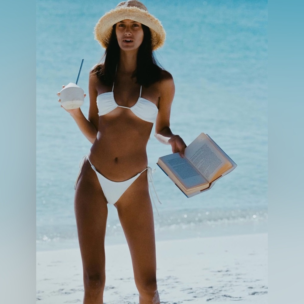 Triangl The Aster Bikini - Terry Coconut - XS